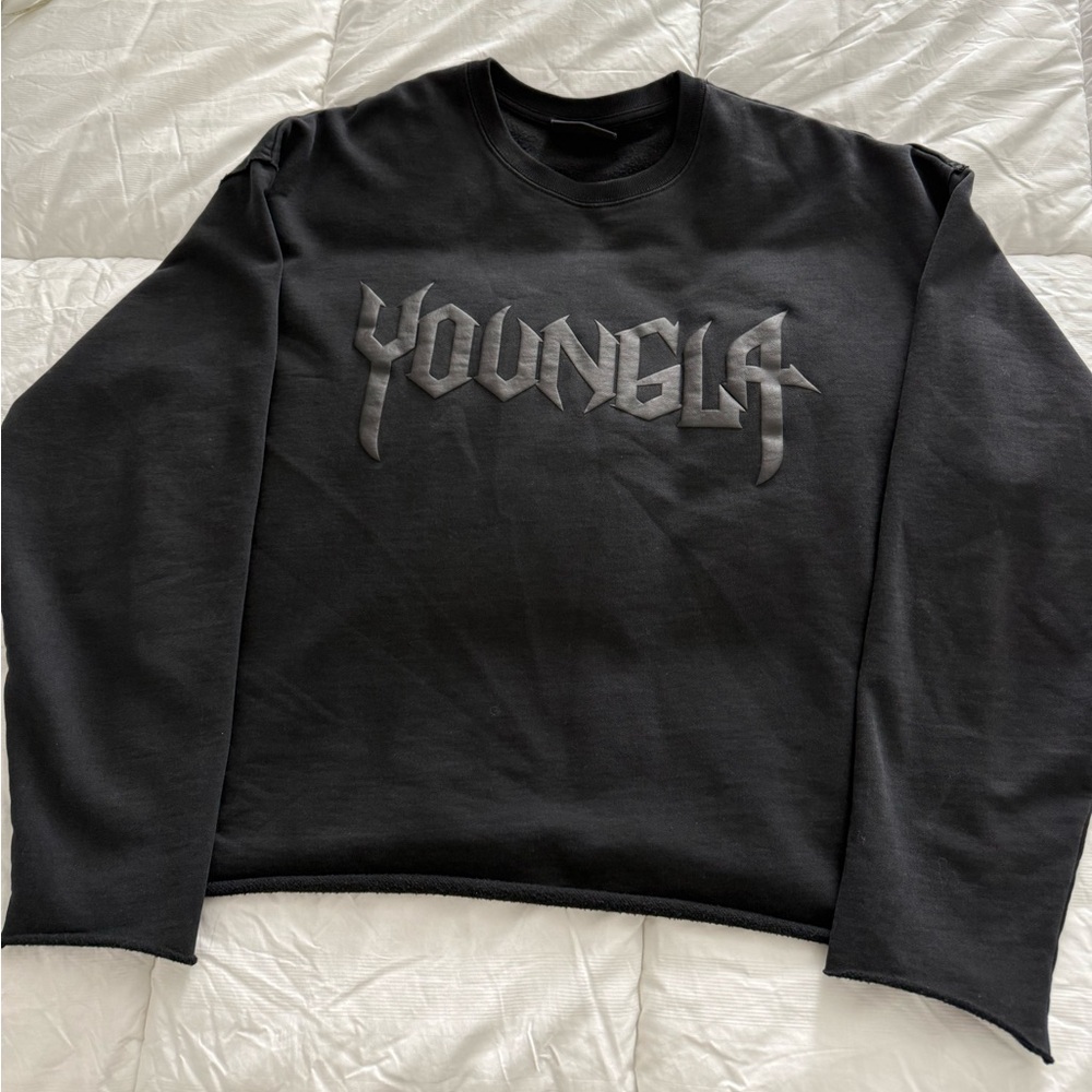 Young LA Midnight Collection Crew Neck Sweatshirt